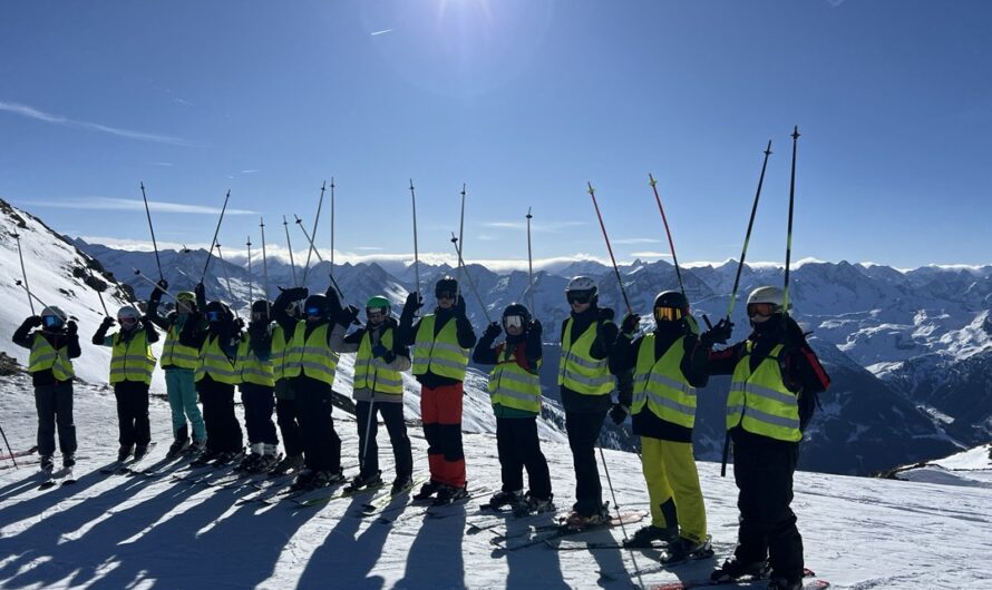 Skilager der 7. Klassen im Zillertal – sieben Tage Wintertraum pur