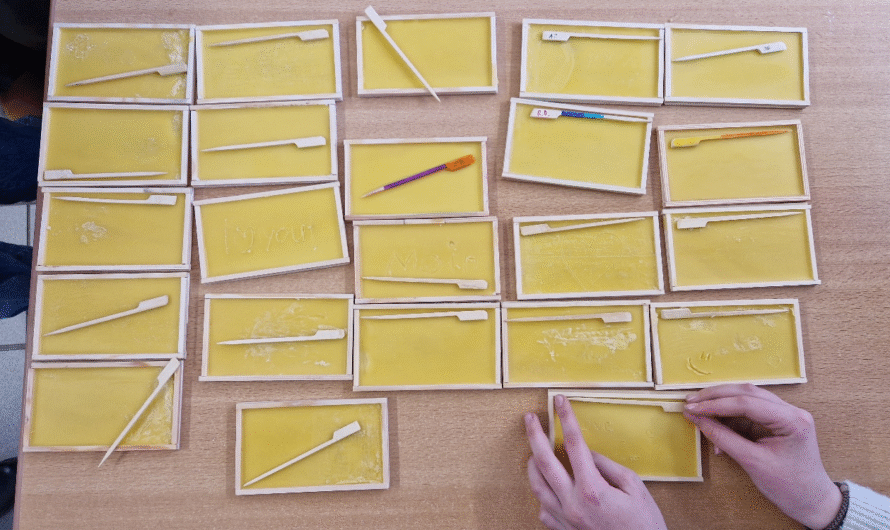 Schreiben wie die alten Römer