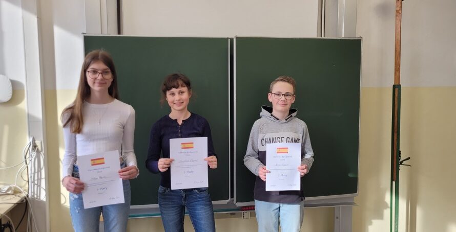 Spanischolympiade und Lesewettbewerb „Leo Leo – ¿qué lees?“