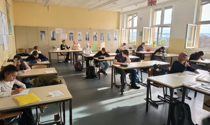 English in Action – unsere diesjährige Englischolympiade