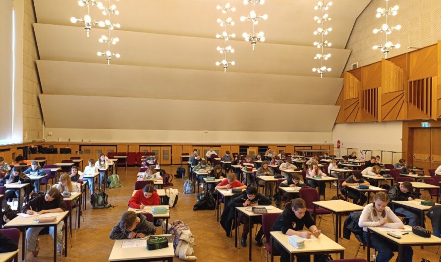 Starke Beteiligung am „Känguru-Wettbewerb“