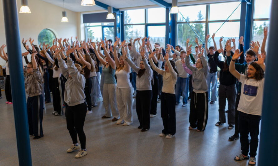 „Summer of 86“ – ein Musical entsteht – Bildbericht aus dem Chorlager