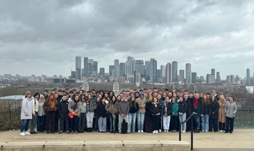 Radlos in London? Kursfahrt des 11er Jahrgangs