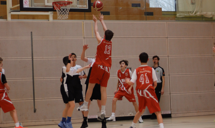 Basketballer der U16 viertbestes Team in ganz Sachsen