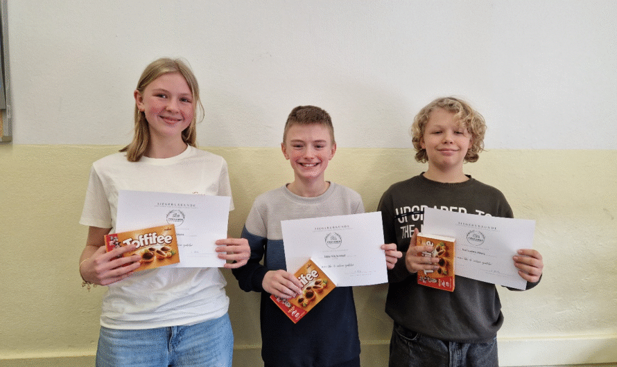 Lateinwettbewerb „Certamen Regionale“ Schulausscheid