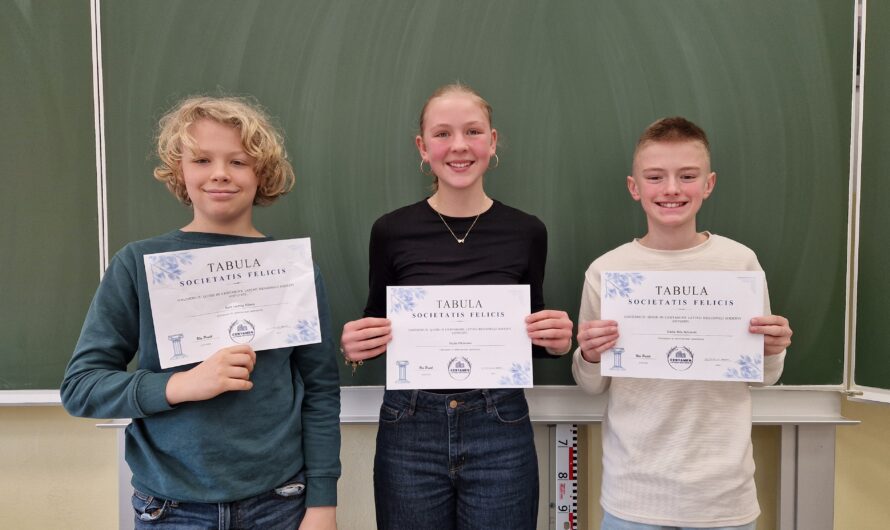 CERTAMEN REGIONALE – Regionalrunde