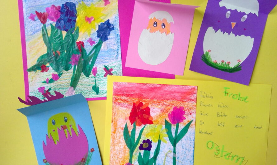 Ostergrüße und schöne Ferien von der Fachschaft Kunst