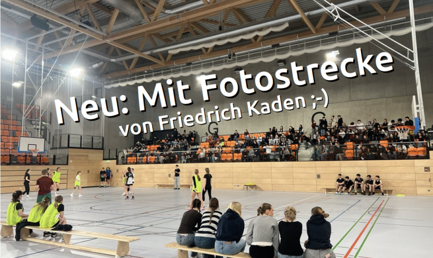 Basketballfieber im Sportforum Vogtland – spannendes Turnier der 9. und 10. Klassen