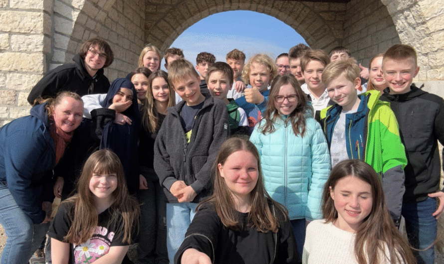 Exkursion nach Weißenburg – ein spannender Einblick in die Römerzeit