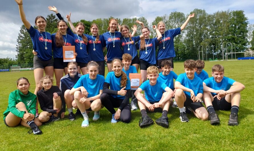 Silber für die WK II – Starke Teamleistungen beim Regionalfinale in Falkenstein