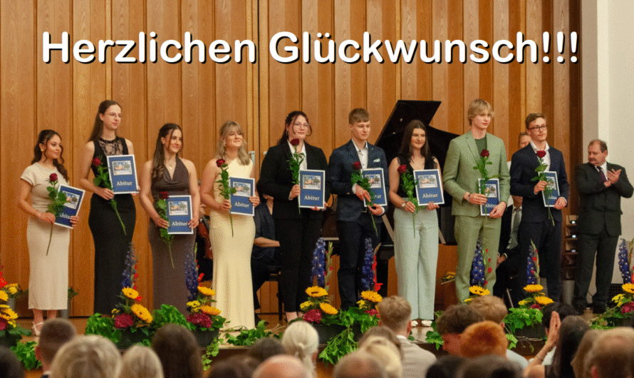 Abiturzeugnisübergabe 2026