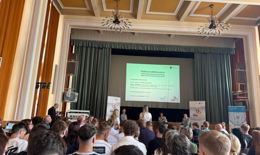 Widerstand und Verantwortung – Jugendfreiheitskonferenz in Dresden mit unseren Leistungskursen Geschichte 11