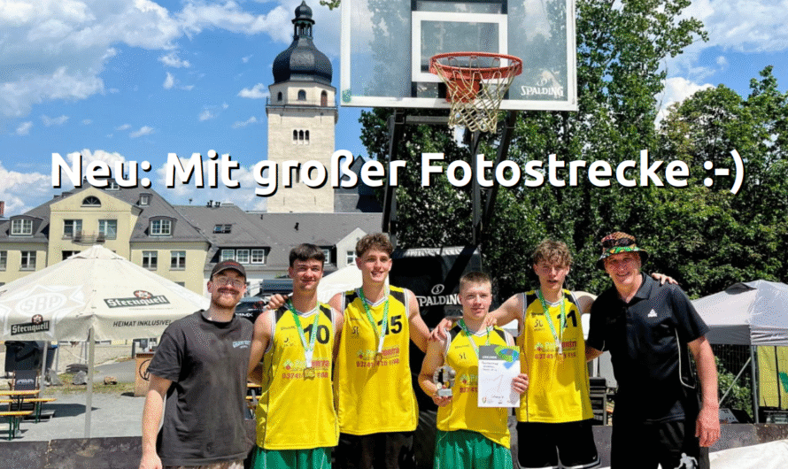 Sommer, Sonne, Beachbasketball – Lessings mit Erfolg dabei