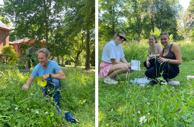 Exkursion der Biologie-Grundkurse 11 ins Arboretum Plauen