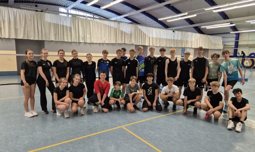 Sportlicher Tag im Sportpark Plauen