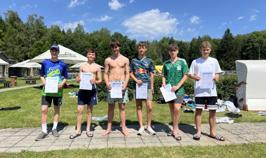 Schulmeisterschaft im Duathlon „Swim & Run“