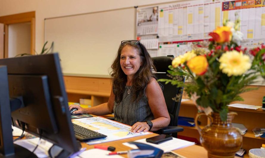 Glückwunsch an Frau Anne-Kathrin Krell, unsere neue Schulleiterin
