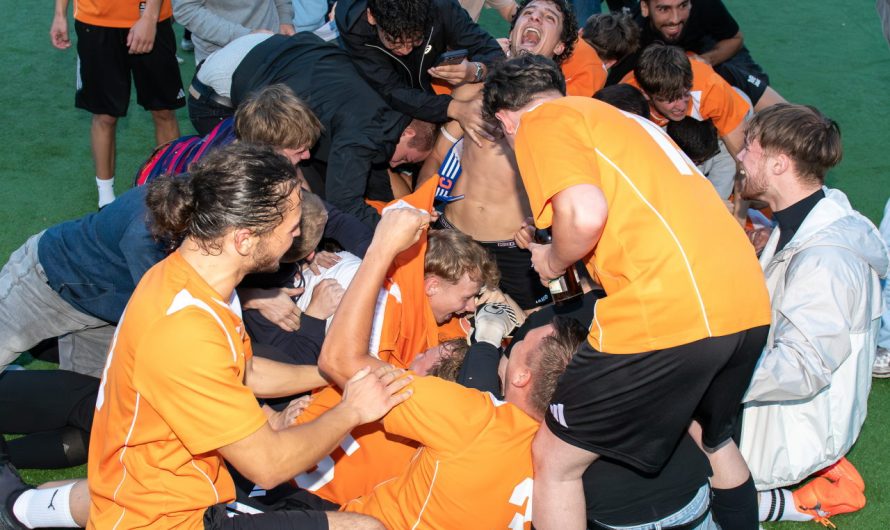 Kampf. Spannung. Jubel. – Lessing gewinnt das Derby!
