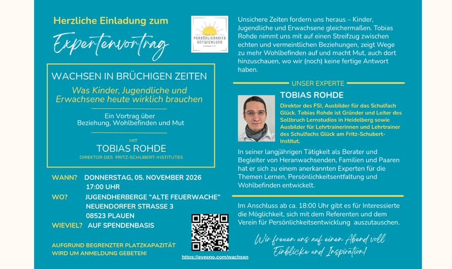 Einladung für interessierte Eltern