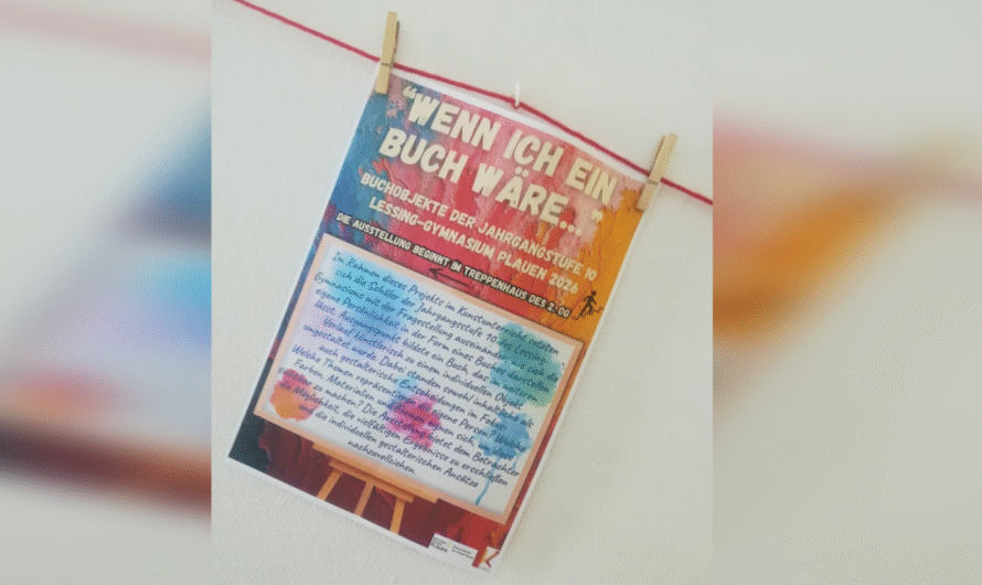 „Wenn ich ein Buch wäre…“ – Buchobjekte der Jahrgangsstufe 10