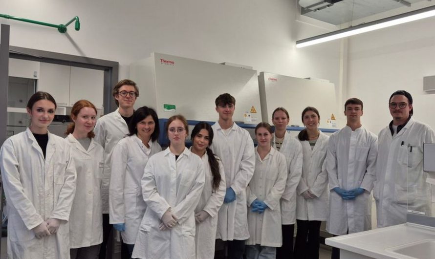 LK Biologie schnuppert Hochschulluft